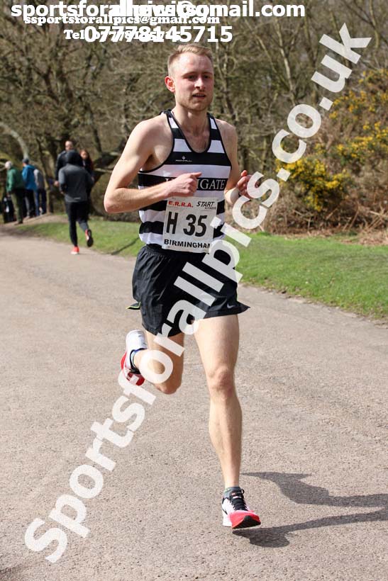 Senior mens 12 Stage Relay, ERRA 12 and 6 Stage Relays, Sutton Coldfield. Photo: David T. Hewitson/Sports for All Pics